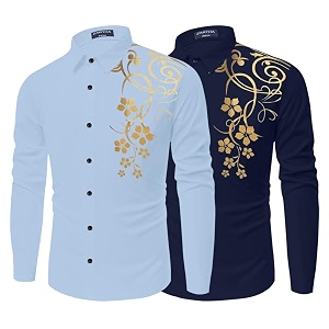 Combo of Men Cotton Polyester Blend Regular