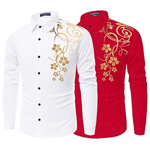 Combo of Men Cotton Polyester Blend Regular