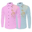 Combo of Men Cotton Polyester Blend Regular