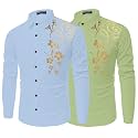 Combo of Men Cotton Polyester Blend Regular