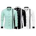 Combo of Men Cotton Polyester Blend Regular