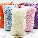 2 Color Shredded Paper 200g (Random Color, 100gram Each Pack) | Shredded Paper Filler, Dry Grass & Raffia Crinkle Strip for Gift Box Packaging, Hamper & Basket Filling (Assorted,200gm)