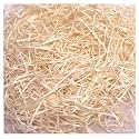 Zarwani Shredded Paper Grass Confetti for Hamper, Basket Filling, Gift, Box Packing Christmas, Project DIY use Raffia Crinkle Paper Strips (White color 450 Gram)