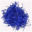 Zarwani Shredded Paper Grass Confetti for Hamper, Basket Filling, Gift, Box Packing Christmas, Project DIY use Raffia Crinkle Paper Strips (Dark Blue)