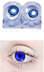 zavux quaterly disposable 0 colored contact lenses pack of 2