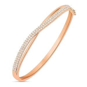 zavya 925 sterling silver solitaire rhodium plating braceletgift for women and girlswith certificate of authenticity and 925 hallmark