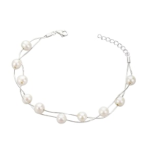 zavya 925 sterling silver cz infinity rhodium plated adjustable bracelet gift for women amp girls  with certificate of authenticity amp hallmark