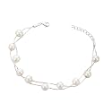 ZAVYA 925 Sterling Silver CZ Infinity Rhodium Plated Adjustable Bracelet| Gift for Women &amp; Girls | With Certificate of Authenticity &amp; Hallmark