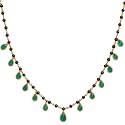 ZAVYA 925 Sterling Silver Mangalsutra | Gold Plated Lustrous Cubic Zirconia Women Minimal Mangalsutra | With Certificate of Authenticity and 925 Hallmark