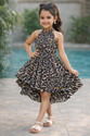 ZAYA Girls Above Knee Party Dress