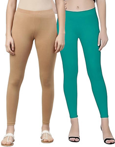 ZAYANQA Ankle Length Western Wear Legging