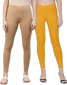 ZAYANQA Ankle Length Western Wear Legging