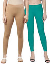 ZAYANQA Ankle Length Western Wear Legging