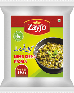 ZAYFO Green Keema Masala Authentic Spice
