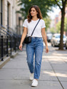 zayla Mom Fit Women Light Blue Jeans