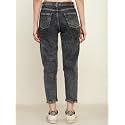 Zayla Womens Mom Fit Cloud Wash Jeans
