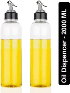 zayora 2000 ml Cooking Oil Dispenser Set