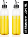 zayora 2000 ml Cooking Oil Dispenser Set