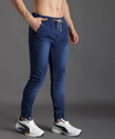 ZAYSH Jogger Fit Men Blue Jeans
