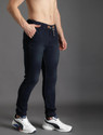 ZAYSH Jogger Fit Men Dark Blue Jeans