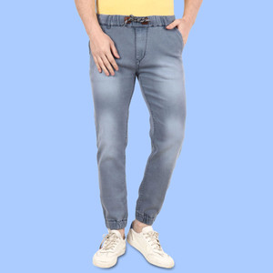 ZAYSH Jogger Fit Men Grey Jeans