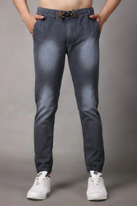 ZAYSH Jogger Fit Men Grey Jeans