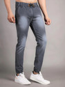 ZAYSH Jogger Fit Men Grey Jeans