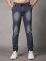 ZAYSH Jogger Fit Men Grey Jeans
