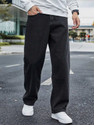 ZAYSH Loose Fit Men Black Jeans