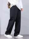ZAYSH Loose Fit Men Black Jeans