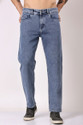 ZAYSH Loose Fit Men Blue Jeans