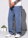 ZAYSH Loose Fit Men Blue Jeans