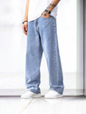 ZAYSH Loose Fit Men Light Blue Jeans