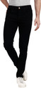 ZAYSH Men Slim Mid Rise Black Jeans