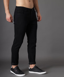 ZAYSH Regular Men Black Jeans