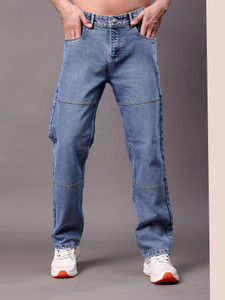 ZAYSH Regular Men Blue Jeans