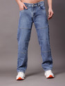 ZAYSH Regular Men Blue Jeans