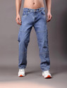 ZAYSH Regular Men Blue Jeans