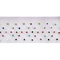 ZaySoo 33 pcs Multiolor Diamond Round Stone Bindis for Women and Girl Foredead