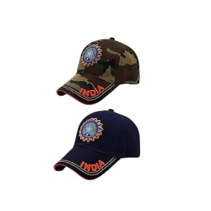 zaysoo caps combo stylish cap for men women kids cotton blend summer all season sports cricket gym branded adjustable buckle india cricket quality headwear