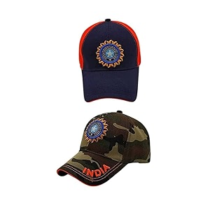 zaysoo caps combo stylish cap for men women kids cotton blend summer all season sports cricket gym branded adjustable buckle india cricket quality headwear