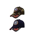 ZaySoo Caps Combo Stylish Cap for Men, Women, Kids Cotton Blend, Summer All Season Sports, Cricket, Gym, Branded, Adjustable Buckle India Cricket Quality Headwear