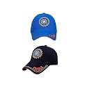 ZaySoo Caps Combo Stylish Cap for Men, Women, Kids Cotton Blend, Summer All Season Sports, Cricket, Gym, Branded, Adjustable Buckle India Cricket Quality Headwear
