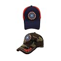 ZaySoo Caps Combo Stylish Cap for Men, Women, Kids Cotton Blend, Summer All Season Sports, Cricket, Gym, Branded, Adjustable Buckle India Cricket Quality Headwear