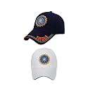 ZaySoo Caps Combo Stylish Cap for Men, Women, Kids Cotton Blend, Summer All Season Sports, Cricket, Gym, Branded, Adjustable Buckle India Cricket Quality Headwear