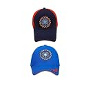 ZaySoo Caps Combo Stylish Cap for Men, Women, Kids Cotton Blend, Summer All Season Sports, Cricket, Gym, Branded, Adjustable Buckle India Cricket Quality Headwear