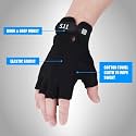 ZaySoo Exercise Gym Gloves for Men Workout
