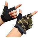 ZaySoo Exercise Gym Gloves for Men Workout