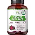 Zazzee USDA Organic Beet Root 201 Extract