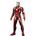 ZD Toys Action Figure Collectible - 7 Inch Ironman Mark 85, Superheros Premium PVC Build Collectible, Interchangeable Accessories & Stand, Perfect for Gifting, Ages 15+ Years